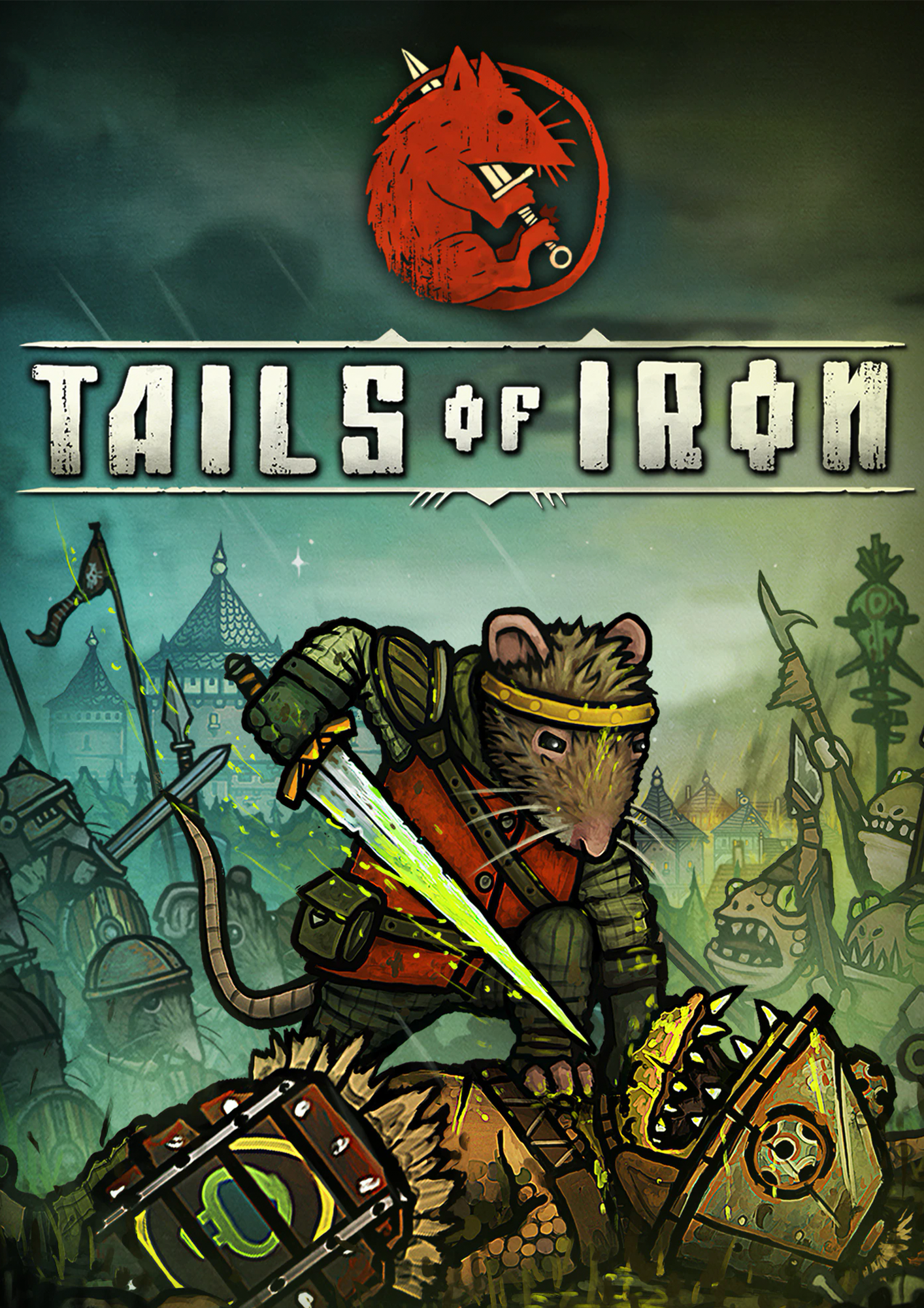 jaquette du jeu vidéo Tails of Iron