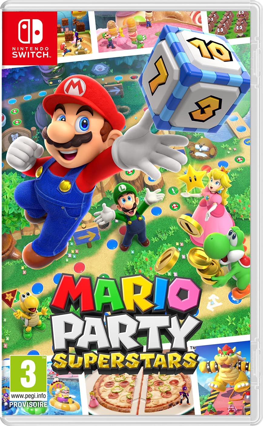 jaquette du jeu vidéo Mario Party Superstars