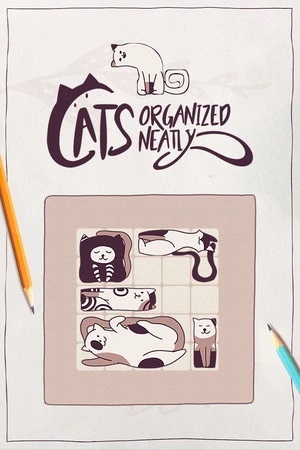 jaquette du jeu vidéo Cats Organized Neatly