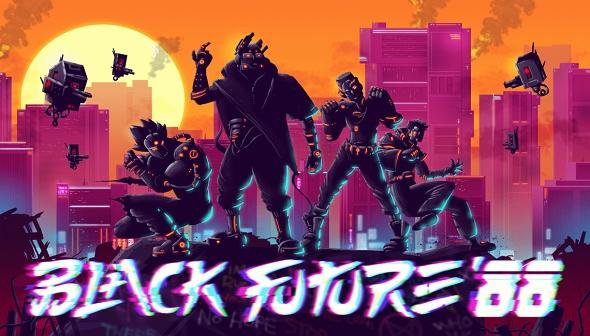 jaquette du jeu vidéo Black Future '88