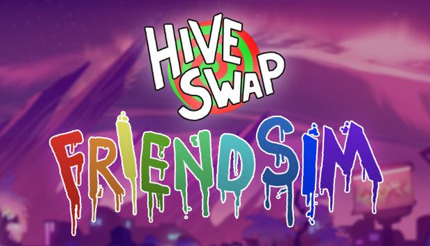 jaquette du jeu vidéo Hiveswap Friendsim