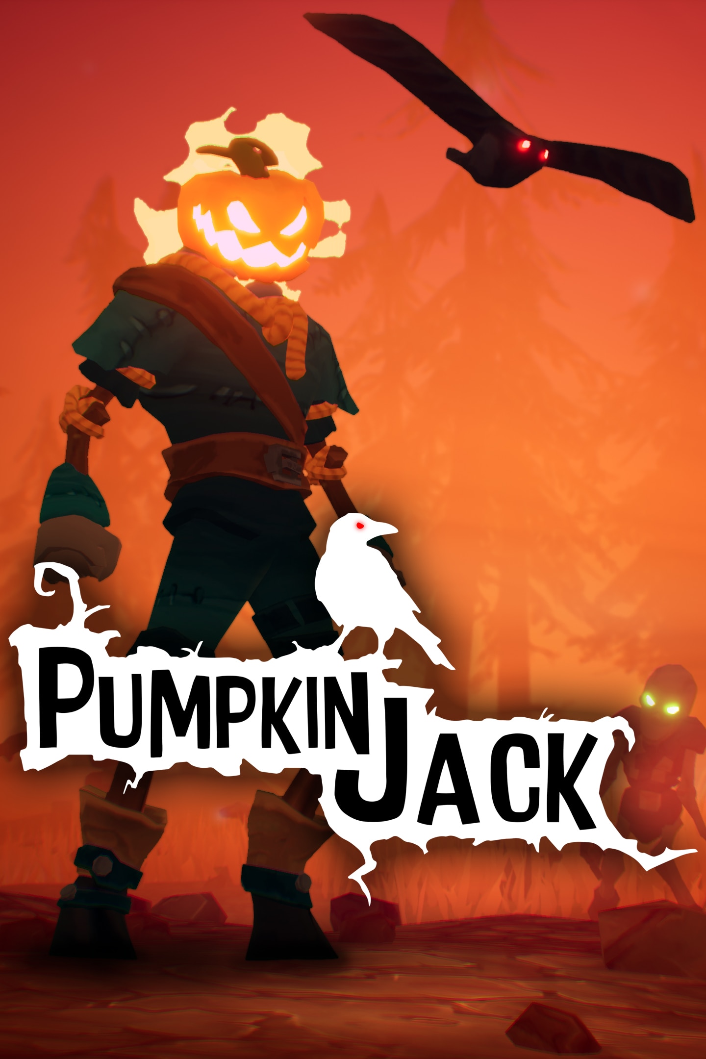 jaquette du jeu vidéo Pumpkin Jack