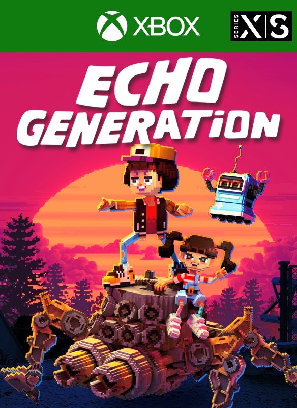 jaquette du jeu vidéo Echo Generation