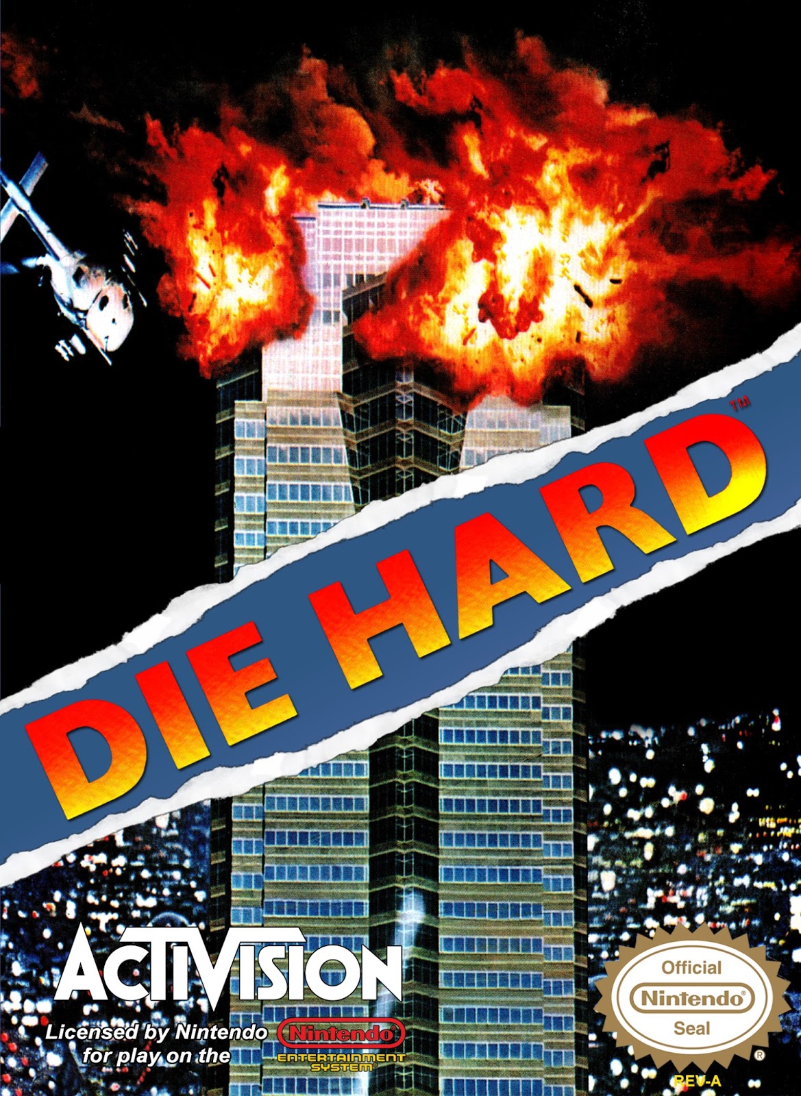 jaquette du jeu vidéo Die Hard