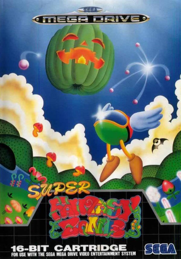 jaquette du jeu vidéo Super Fantasy Zone