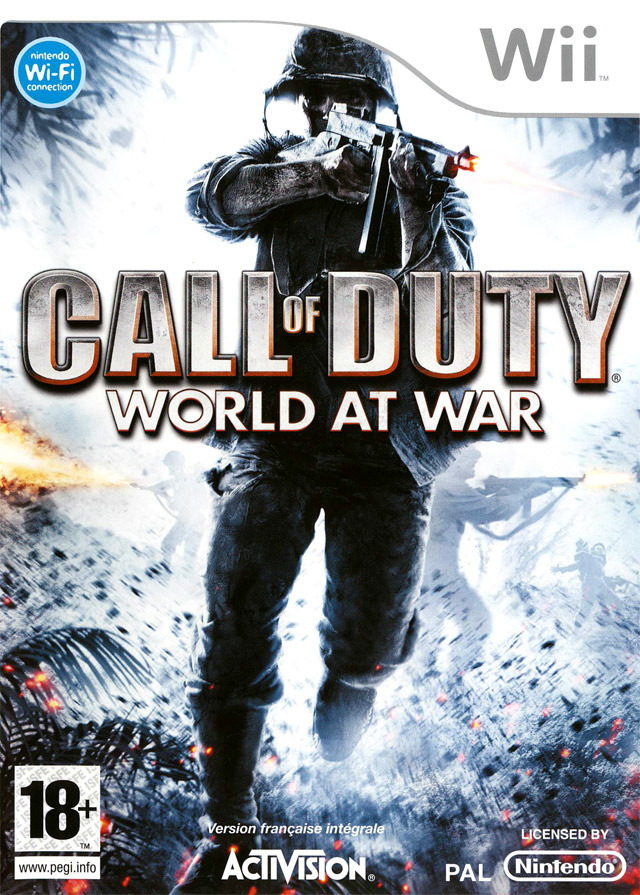 jaquette du jeu vidéo Call Of Duty: World At War