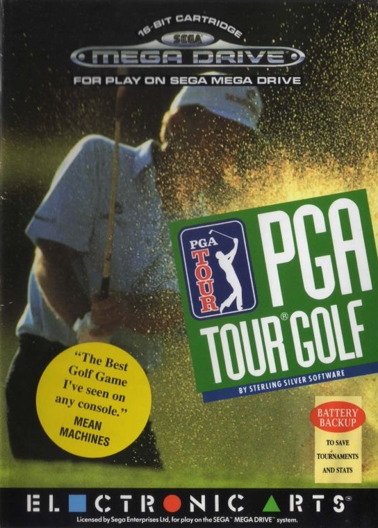 jaquette du jeu vidéo PGA Tour Golf