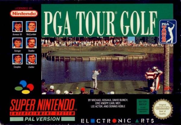 jaquette du jeu vidéo PGA Tour Golf