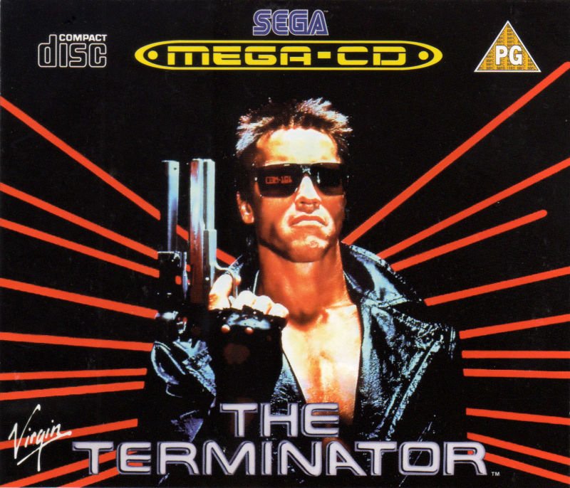 jaquette du jeu vidéo The Terminator