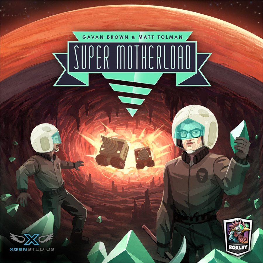 jaquette du jeu vidéo Super Motherload