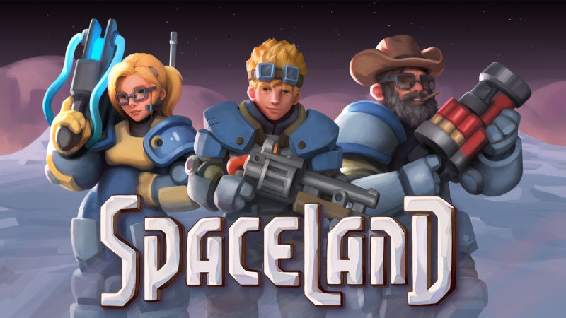 jaquette du jeu vidéo Spaceland