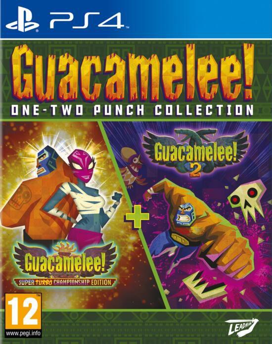 jaquette du jeu vidéo Guacamelee! One-Two Punch Collection