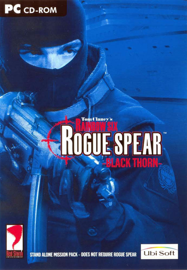 jaquette du jeu vidéo Tom Clancy's Rainbow Six : Rogue Spear - Black Thorn