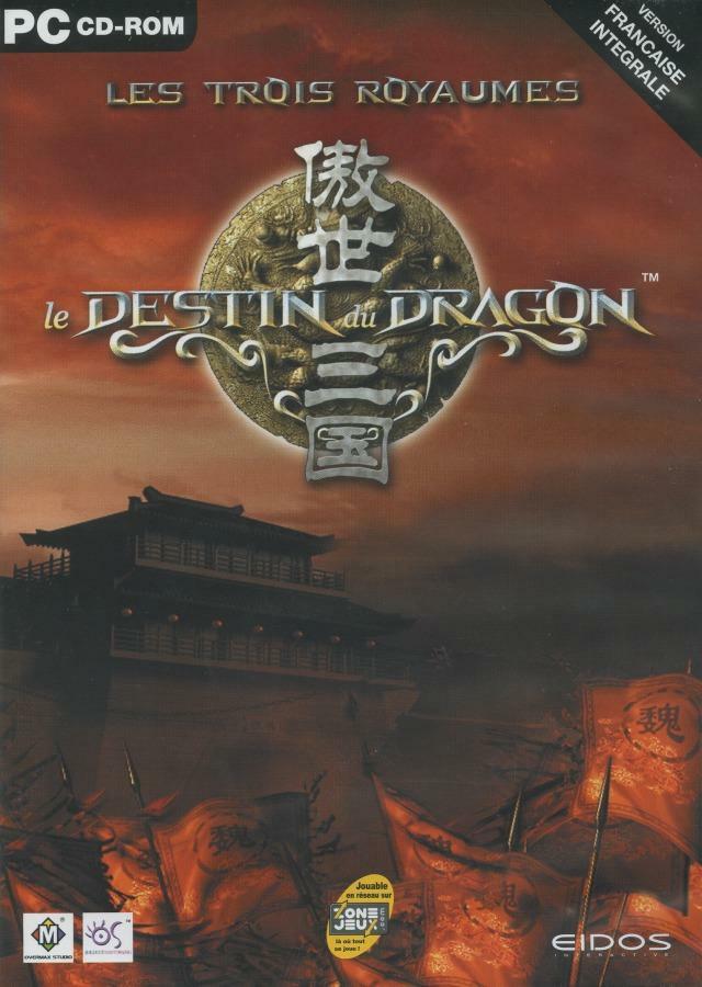 jaquette du jeu vidéo Les Trois Royaumes : Le Destin Du Dragon