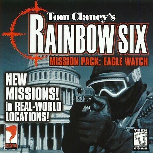 jaquette du jeu vidéo Tom Clancy's Rainbow Six Mission Pack: Eagle Watch