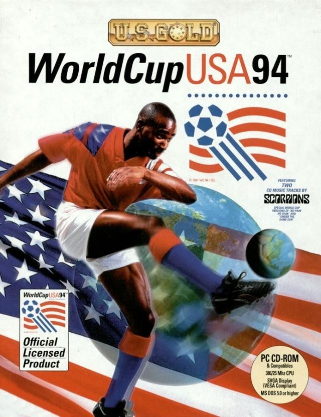 jaquette du jeu vidéo World Cup USA 94