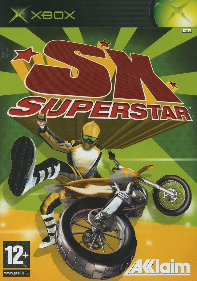 jaquette du jeu vidéo SX Superstar