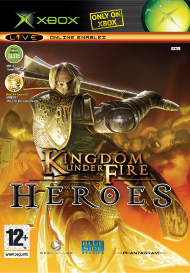 jaquette du jeu vidéo Kingdom Under Fire: Heroes