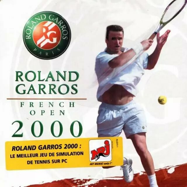 jaquette du jeu vidéo Roland Garros 2000