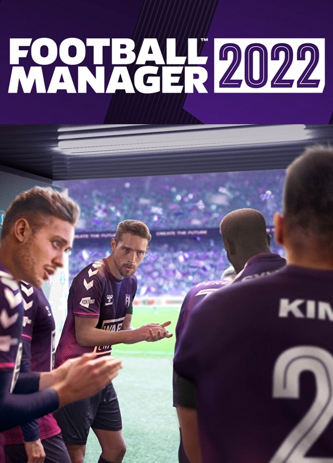 jaquette du jeu vidéo Football Manager 2022