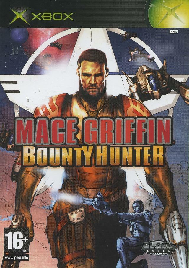 jaquette du jeu vidéo Mace Griffin : Bounty Hunter