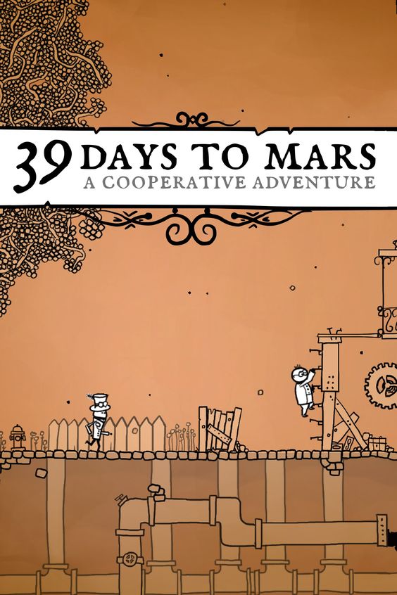 jaquette du jeu vidéo 39 days to Mars