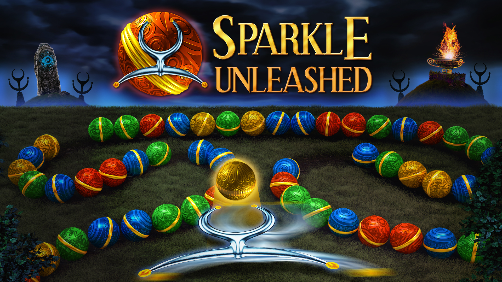 jaquette du jeu vidéo Sparkle Unleashed