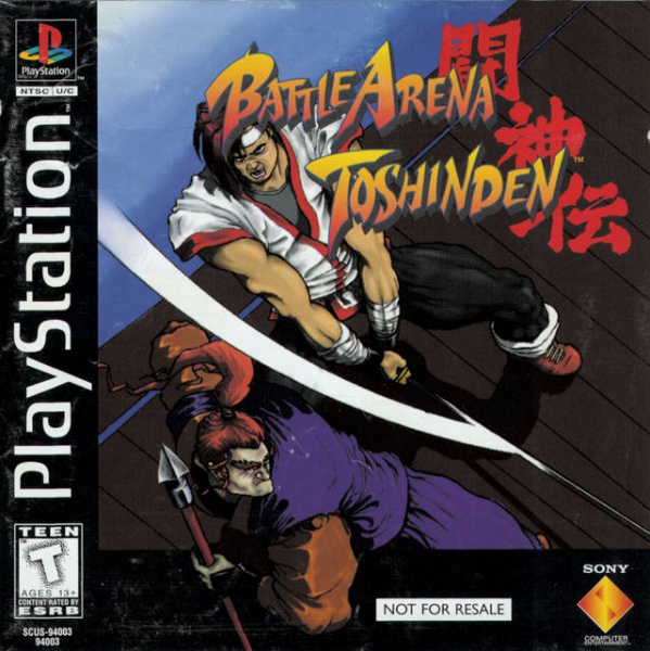 jaquette du jeu vidéo Battle Arena Toshinden