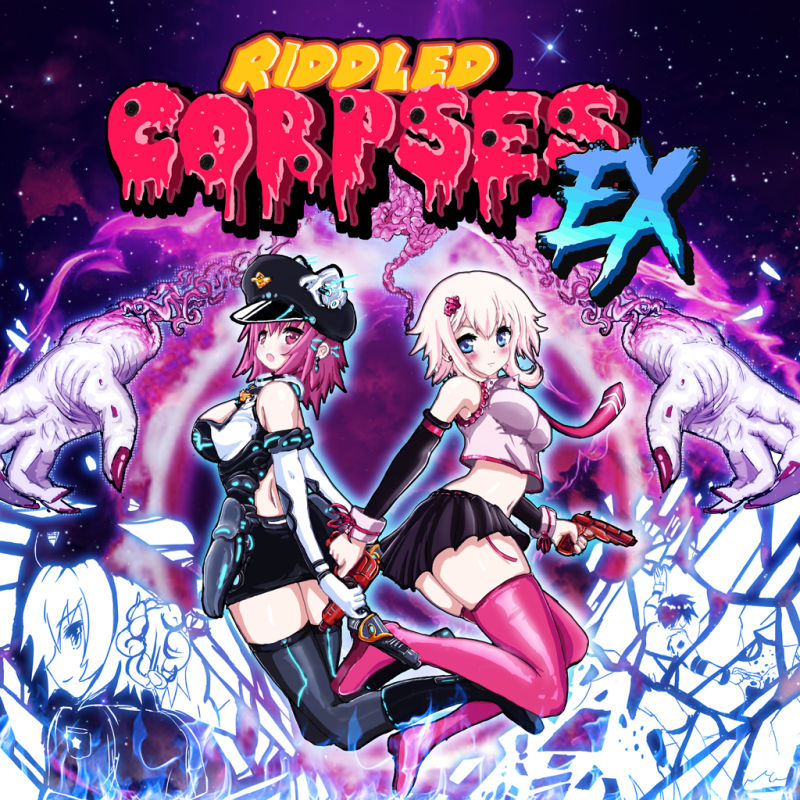 jaquette du jeu vidéo Riddled Corpses Ex