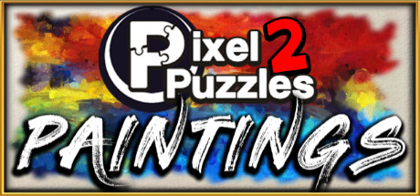 jaquette du jeu vidéo Pixel Puzzles 2: Paintings