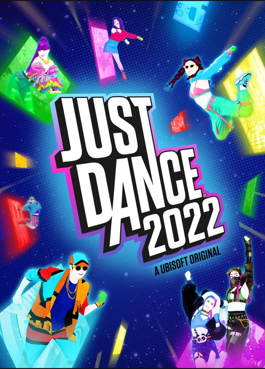 jaquette du jeu vidéo Just Dance 2022
