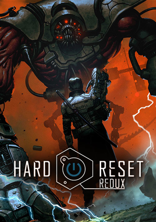 jaquette du jeu vidéo Hard Reset Redux