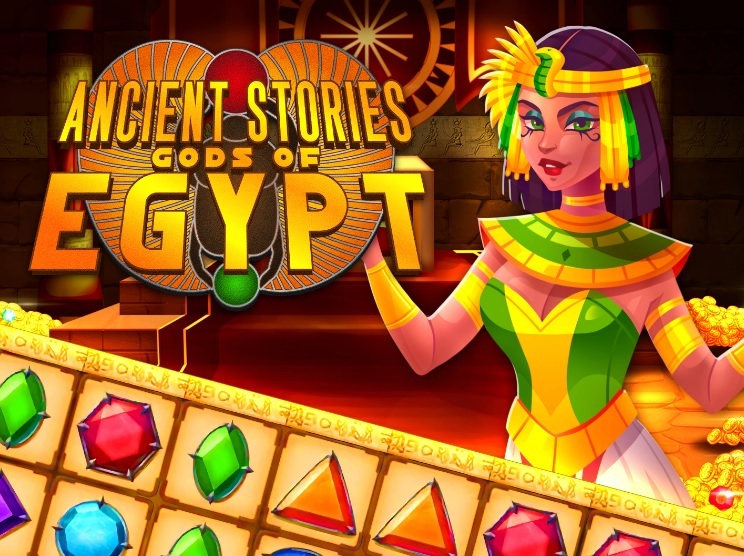 jaquette du jeu vidéo Ancient Stories Gods of Egypt