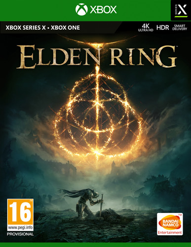 jaquette du jeu vidéo Elden Ring