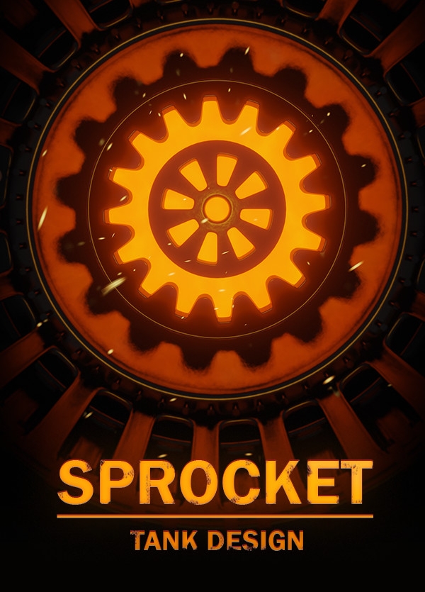 jaquette du jeu vidéo Sprocket: Tank Design