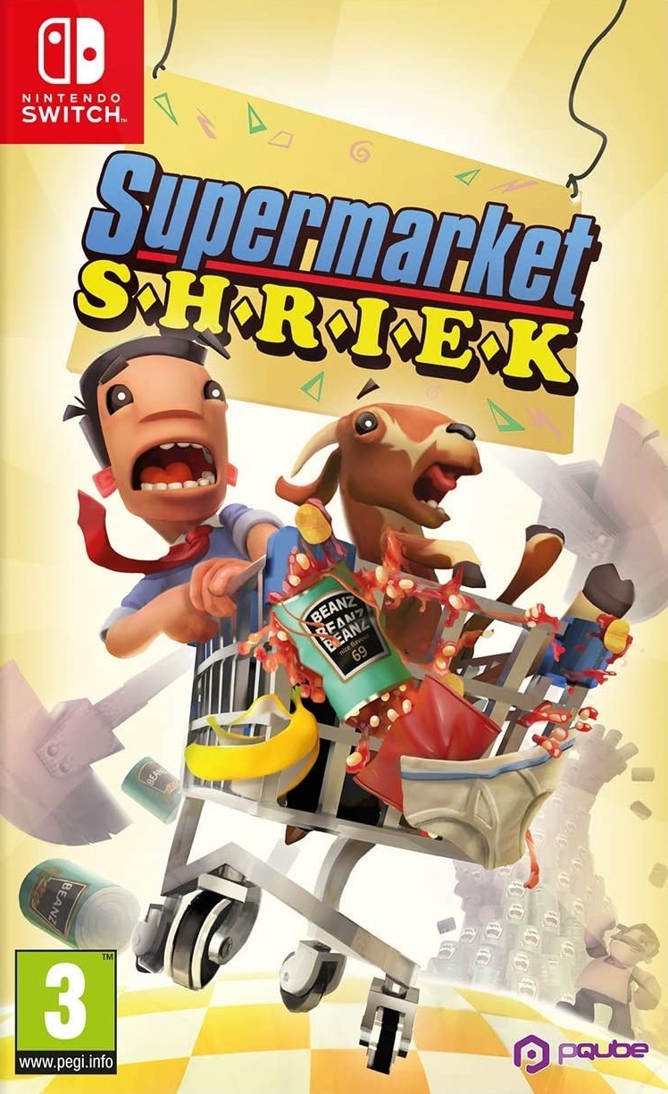 jaquette du jeu vidéo Supermarket Shriek