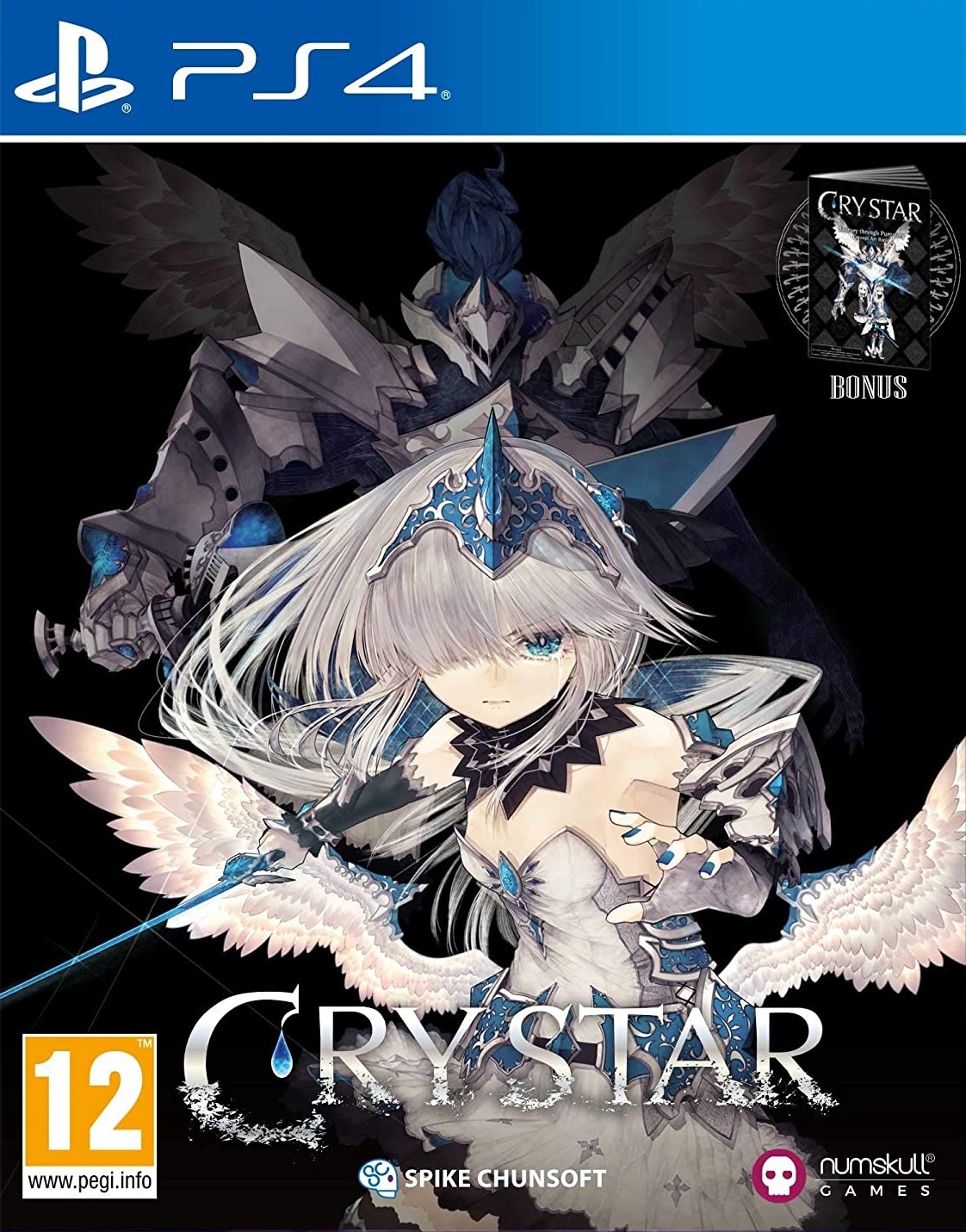 jaquette du jeu vidéo Crystar