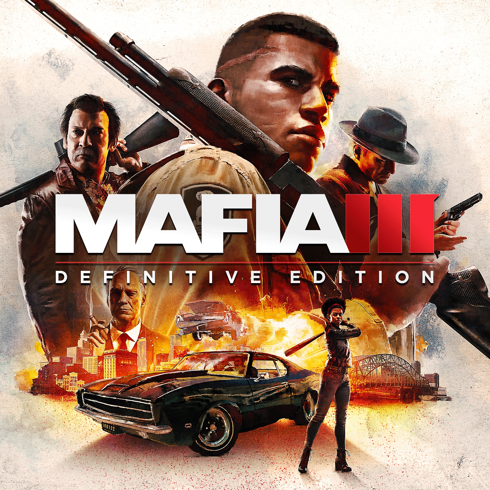 jaquette du jeu vidéo Mafia III: Definitive Edition
