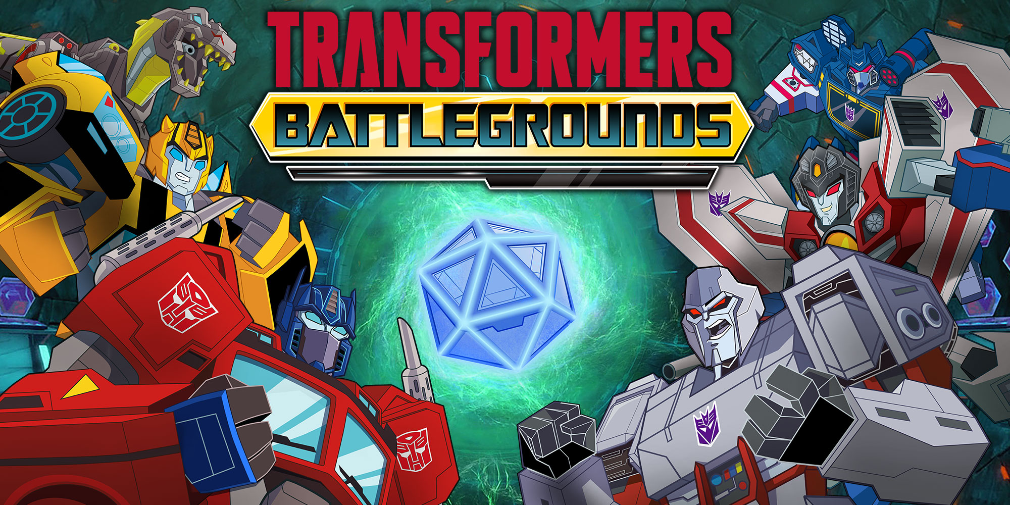 jaquette du jeu vidéo Transformers: Battlegrounds