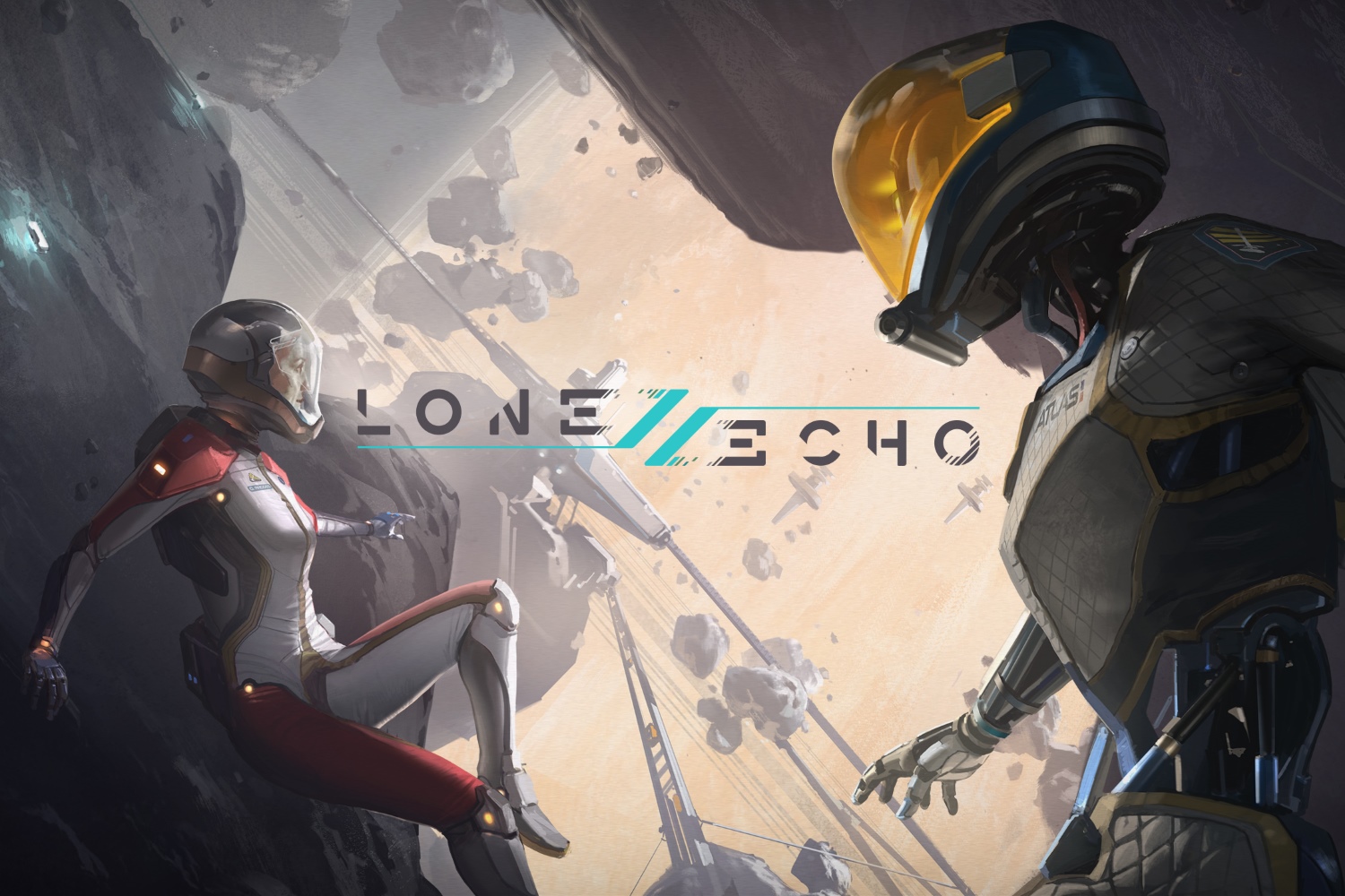 jaquette du jeu vidéo Lone Echo II