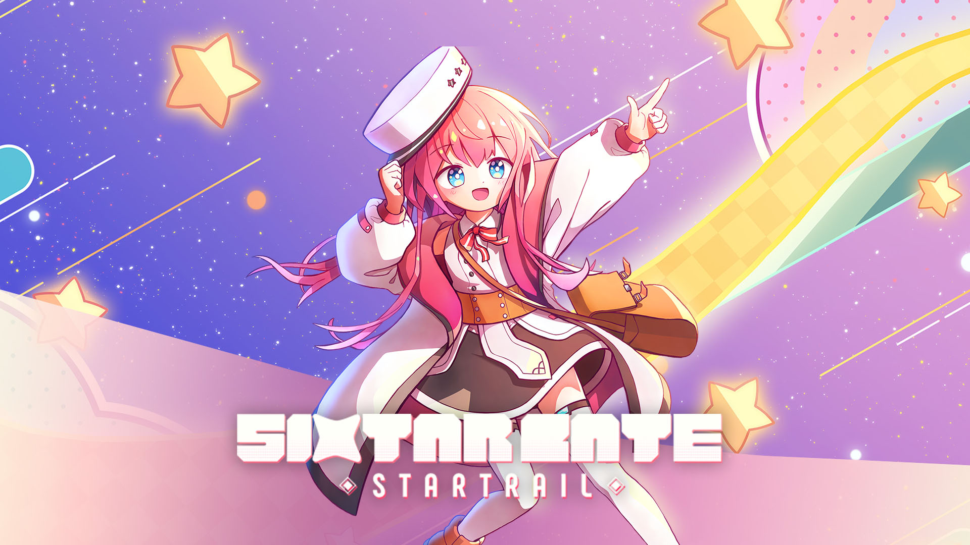 jaquette du jeu vidéo Sixtar Gate: STARTRAIL