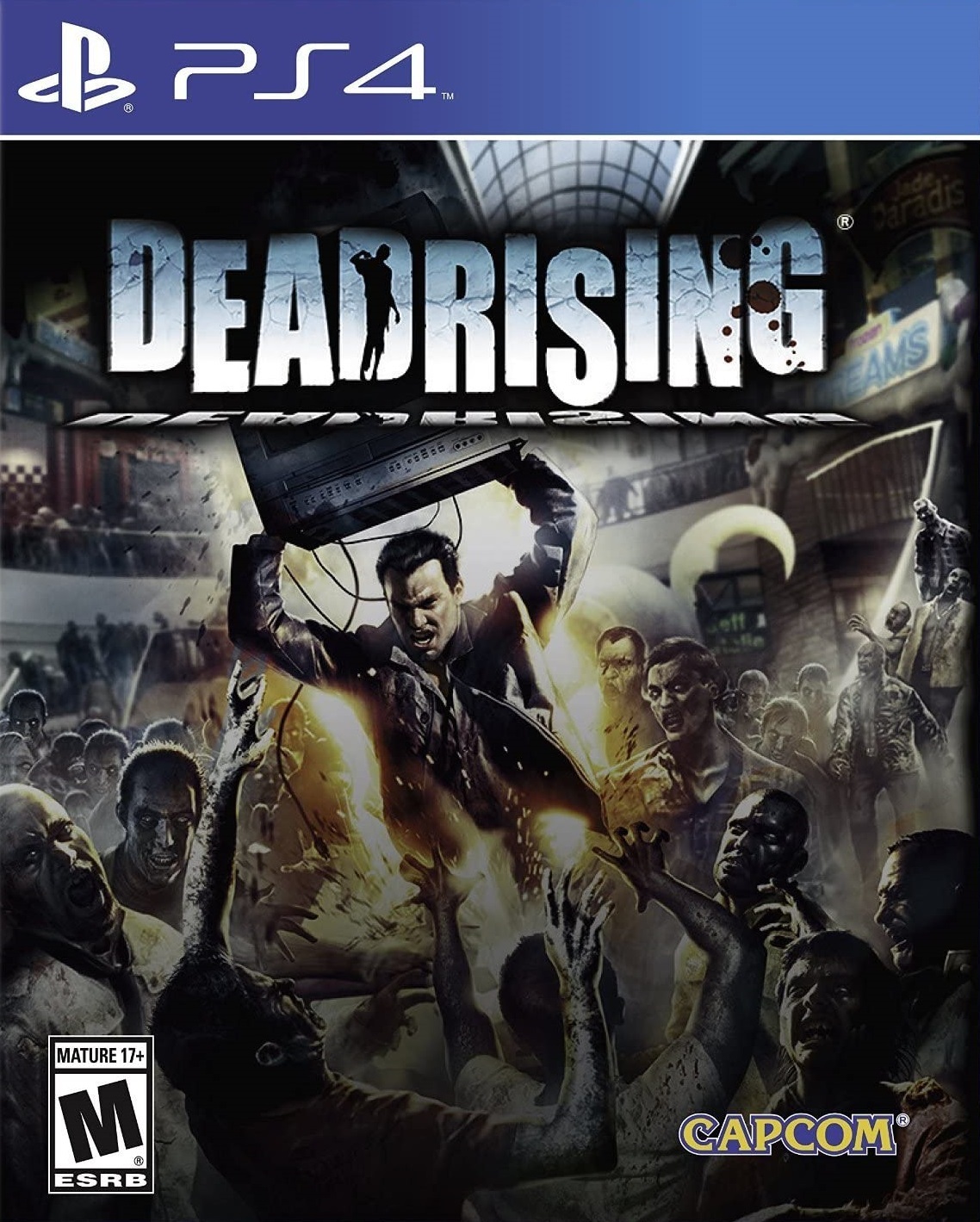 jaquette du jeu vidéo Dead Rising