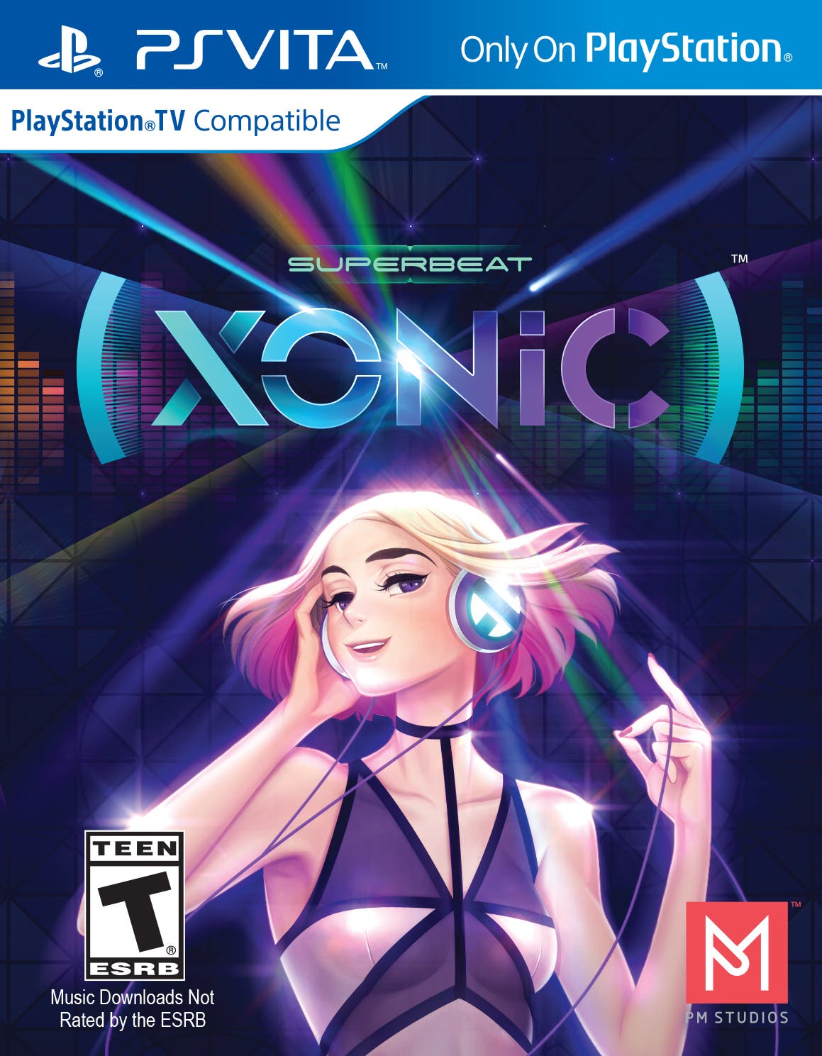 jaquette du jeu vidéo SUPERBEAT: XONiC