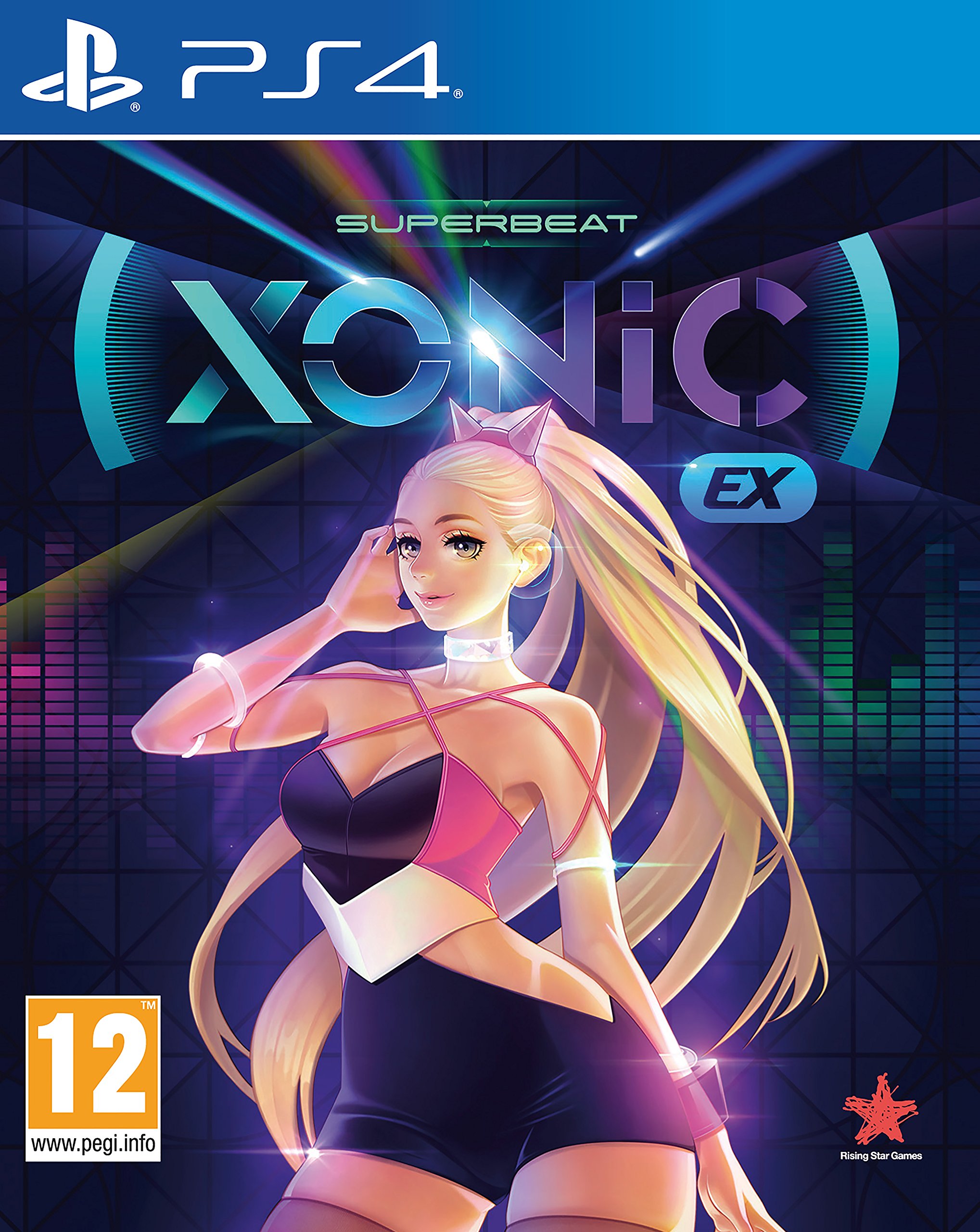 jaquette du jeu vidéo SUPERBEAT: XONiC