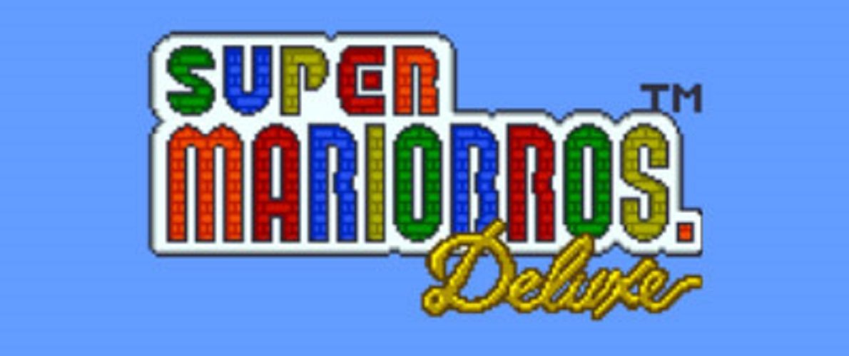 jaquette du jeu vidéo Super Mario Bros. Deluxe