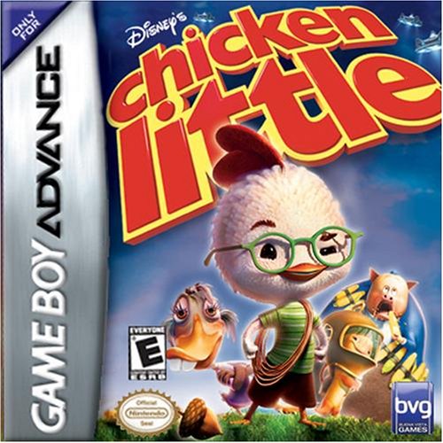 jaquette du jeu vidéo Chicken Little
