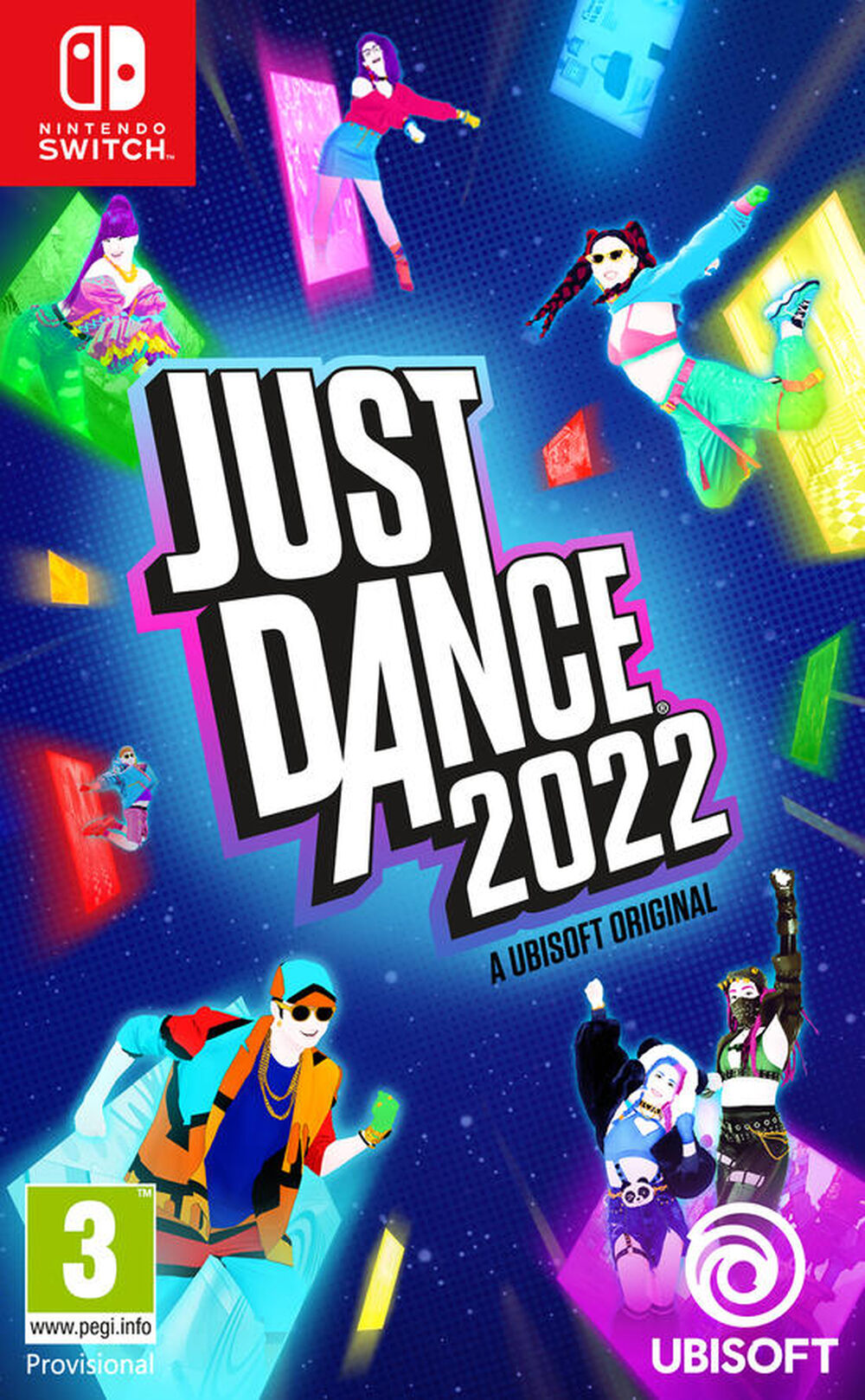 jaquette du jeu vidéo Just Dance 2022
