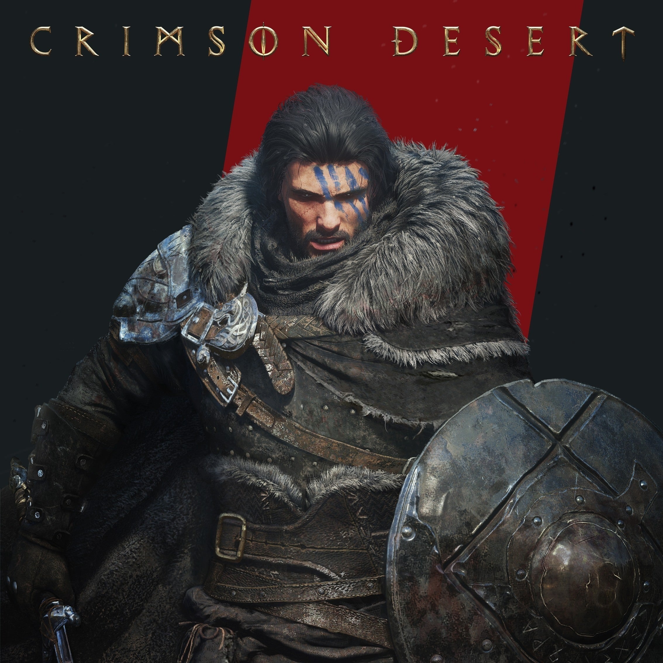 jaquette du jeu vidéo Crimson Desert
