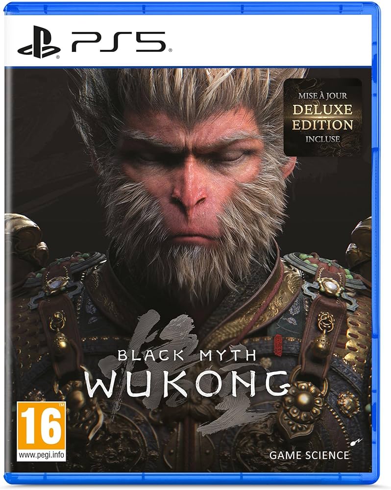 jaquette du jeu vidéo Black Myth: Wukong