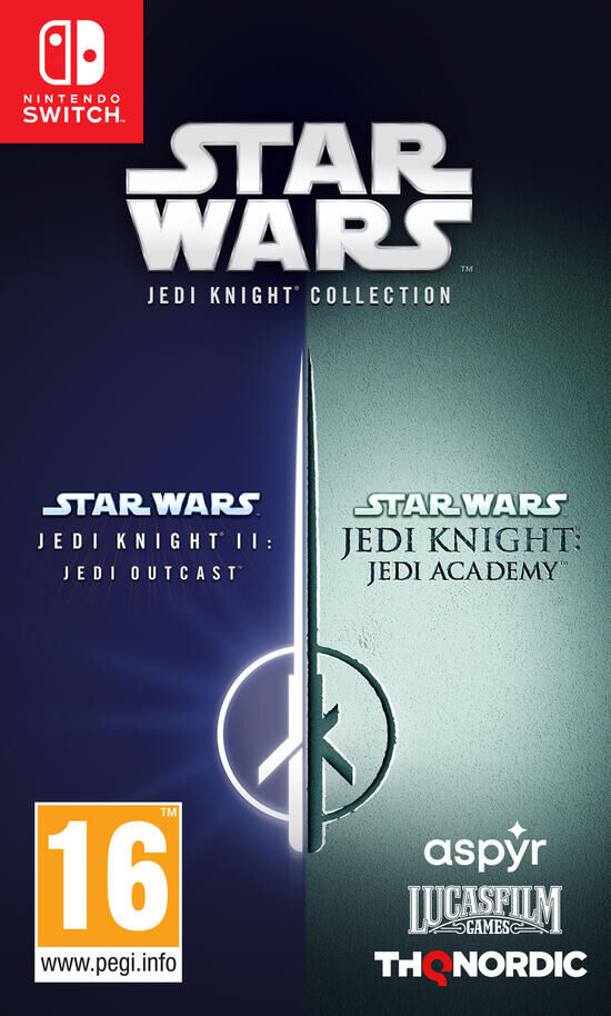 jaquette du jeu vidéo Star Wars: Jedi Knight Collection